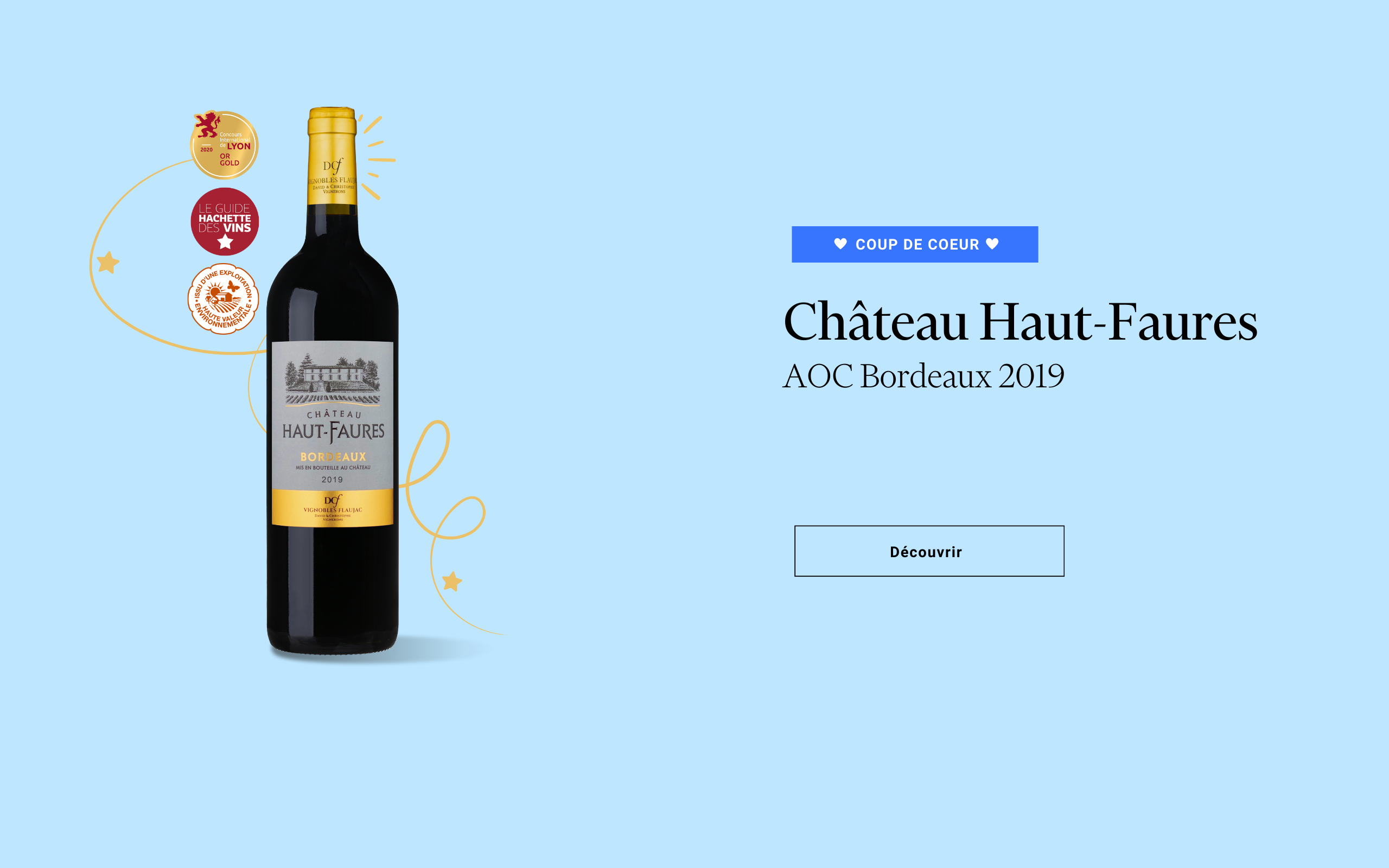 Château Haut-Faures 2019